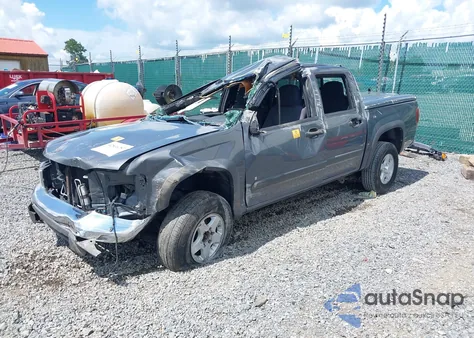 2008 GMC Canyon Sle/Slt from USA, damaged, VIN 1GTDT43E788219347